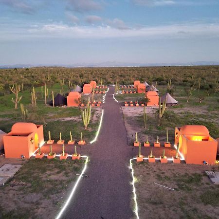 K Naj Community Glamping Hotel La Paz Exterior photo