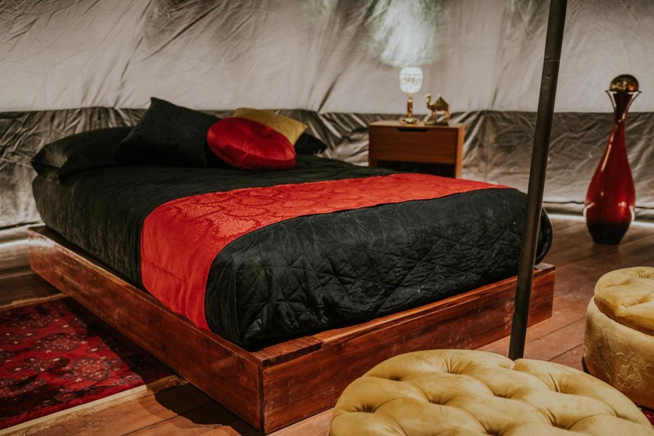 K Naj Community Glamping Hotel La Paz Exterior photo
