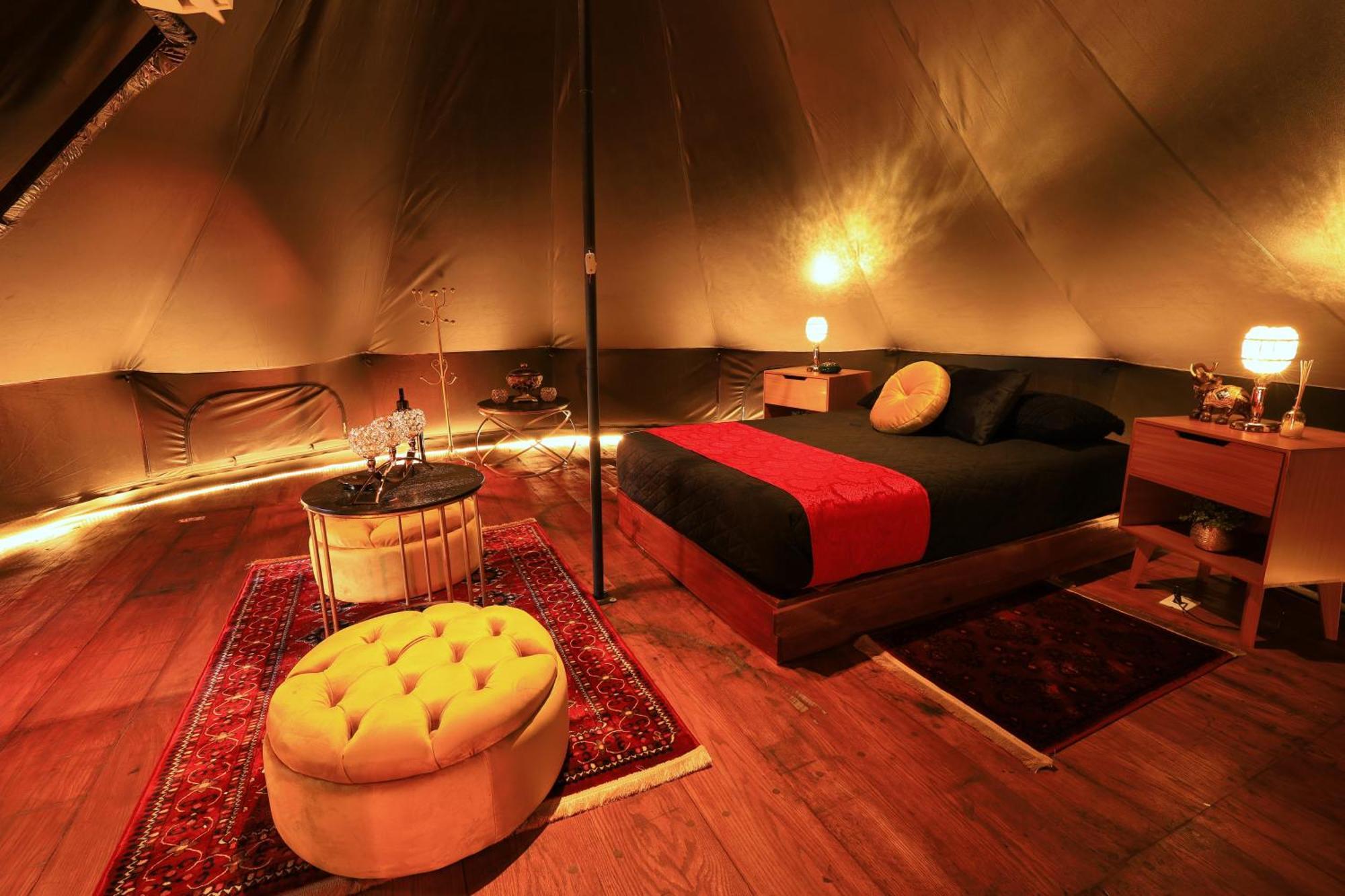 K Naj Community Glamping Hotel La Paz Exterior photo